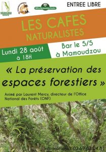 AGD Café naturalistes 28 8 17