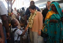 Annick Girardin est arrivée à Mayotte pour «prendre le temps» de voir et de comprendre