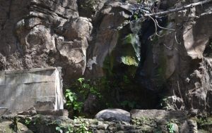 Située dans les hauteurs du village, la rivière de Kawéni s'assèche année après année