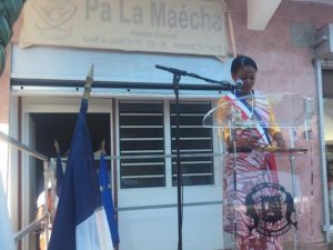 Anchya Bamana veut une Maison des services publics pour que les Sadois ne dépendent plus de Mamoudzou dans leur accès aux droits