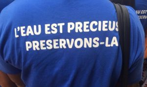 Le slogan des étudiants qui mènent cette opération