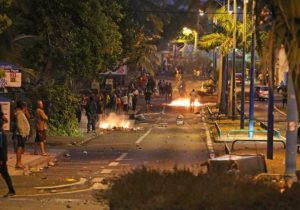 Des échauffourées comme le Chaudron en connaît régulièrement (Photo: JIR)