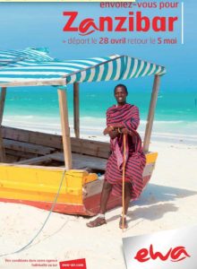 "Envolez vous pour Zanzibar": La promo de la destination diffusée en début d'année