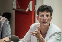 Les remerciements de Florence Ghilbert-Bezard