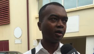 El Anzize Hamidou, le secrétaire général de l'UI FO, met en question le monopole de Total à Mayotte