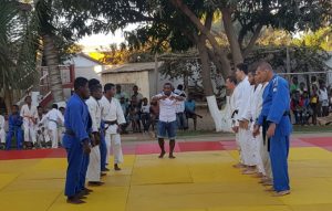 'équipe de Mayotte, à droite, pour une tournée de préparation et de renforcement (Photos: Rachid Abdou-Moussa) 