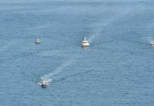 La vedette côtière de surveillance maritime «Verdon» est arrivée à Mayotte