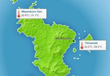Et un record météo de plus ! Juillet 2017 a été le mois de juillet le plus chaud de l’histoire à Mayotte