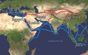 Les nouvelles routes de la soie