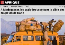 Madagascar : les coupeurs de route ciblent les taxis-brousse