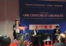 Le vice-président chinois Zhang Gaoli en visite à la Réunion