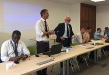 Le point sécurité des nouveaux cadres de l’Education nationale à Mayotte