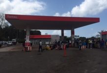 Fermeture des stations-service mercredi 1er mai