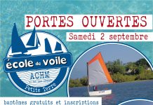 Des baptêmes de voile pour la journée portes-ouvertes à l’école de voile de Petite Terre