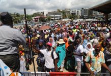 Plus de 2000 manifestants à Mamoudzou contre la « feuille de route »