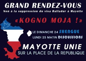 L'affiche diffusée ce mercredi