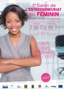 Affiche salon entrep féminin