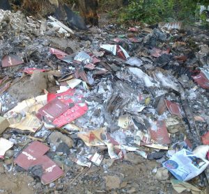 Pollution politique sur le chemin de la Maison du gouverneur