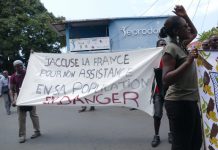 Comores : à Mayotte, Collectif et Intersyndicale demandent des éclaircissements au président Macron