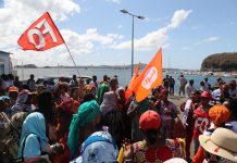 Grève au Conseil Départemental : « On va durcir le mouvement demain »