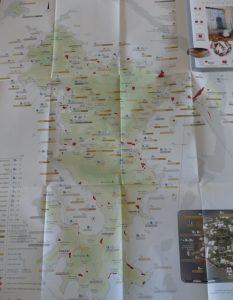 La carte archéologique