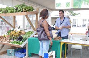 Le stand Ecophyto au salon de l'agriculture en 2015