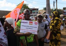 A Mamoudzou, une manifestation en mot d’ordre dispersé