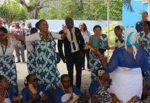 Visite ministérielle: une réserve naturelle nationale, des millions pour l’eau et les écoles