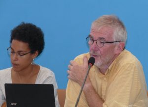 Laurent Mercy et Jeannette Lartigue