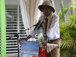 Le premier salon du livre de Mayotte inauguré