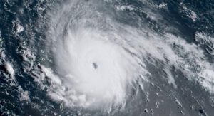 L'ouragan Irma qui a touché hier midi les deux îles antillaises