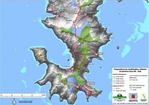 Propositions de modification des sentiers du sud ©cd976