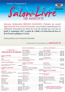 Le programme du Salon du Livre ce week-end