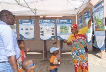 « Bassi Ivo! » et son doigt pointé, en tournée