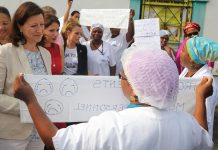 Visite ministérielle : assumer la déception