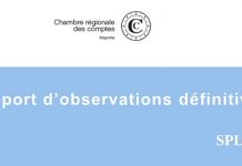 SPL976 : une situation calamiteuse, mais un avenir possible, selon la Chambre des Comptes