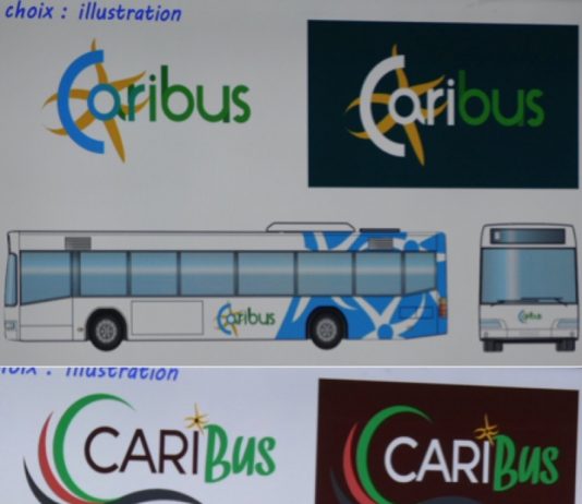 Une expo sur le projet du futur réseau de transports Caribus