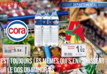 Marges sur l’eau en bouteille : le Front Départemental Mahorais demande des comptes