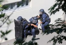 Exercice antiterroriste au lycée de Petite Terre