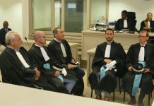 Audience d’installation : 5 nouveaux magistrats au TGI de Mayotte