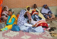 Manifestation à Mamoudzou, le collectif revendique des délateurs « dans chaque village »