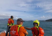 Les sauveteurs en mer de Mayotte touchent le fond