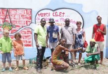 Le tag, l’art de la rue par et pour tous à Chembényoumba