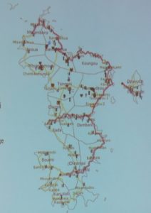 Les infrastructures de production et de distribution... le désert au sud