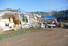 Cavani : Destruction du squat de l’ancien dojo par la police