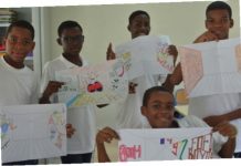 Première rencontre nationale de jeunes ultramarins