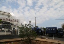 Les Urgences sous étroite surveillance policière