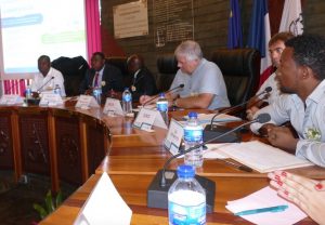 Première table ronde sur le mécénat