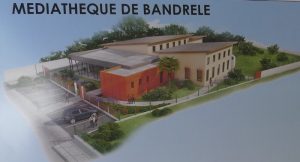 La future médiathèque de Bandrélé