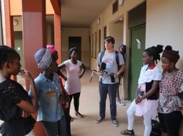 Ciné Musafiri s’invite au Lycée